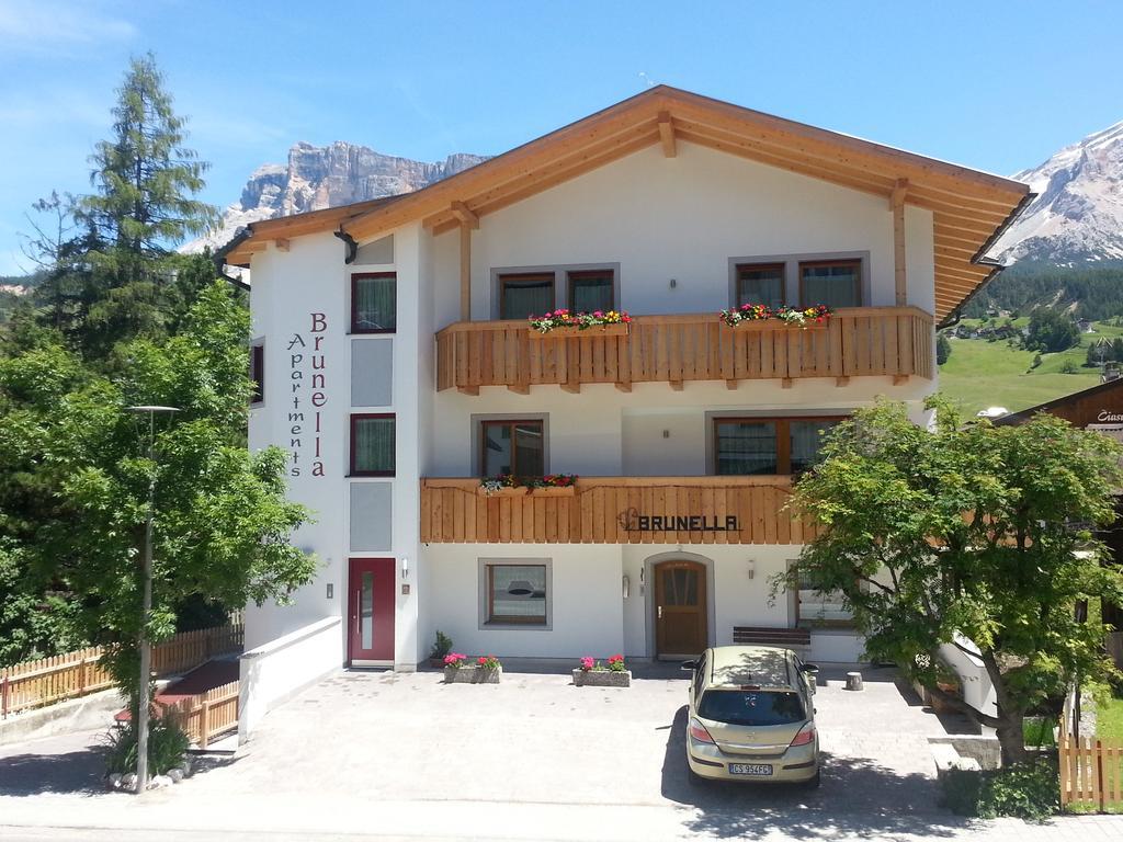 Apartments Brunella La Villa  Luaran gambar