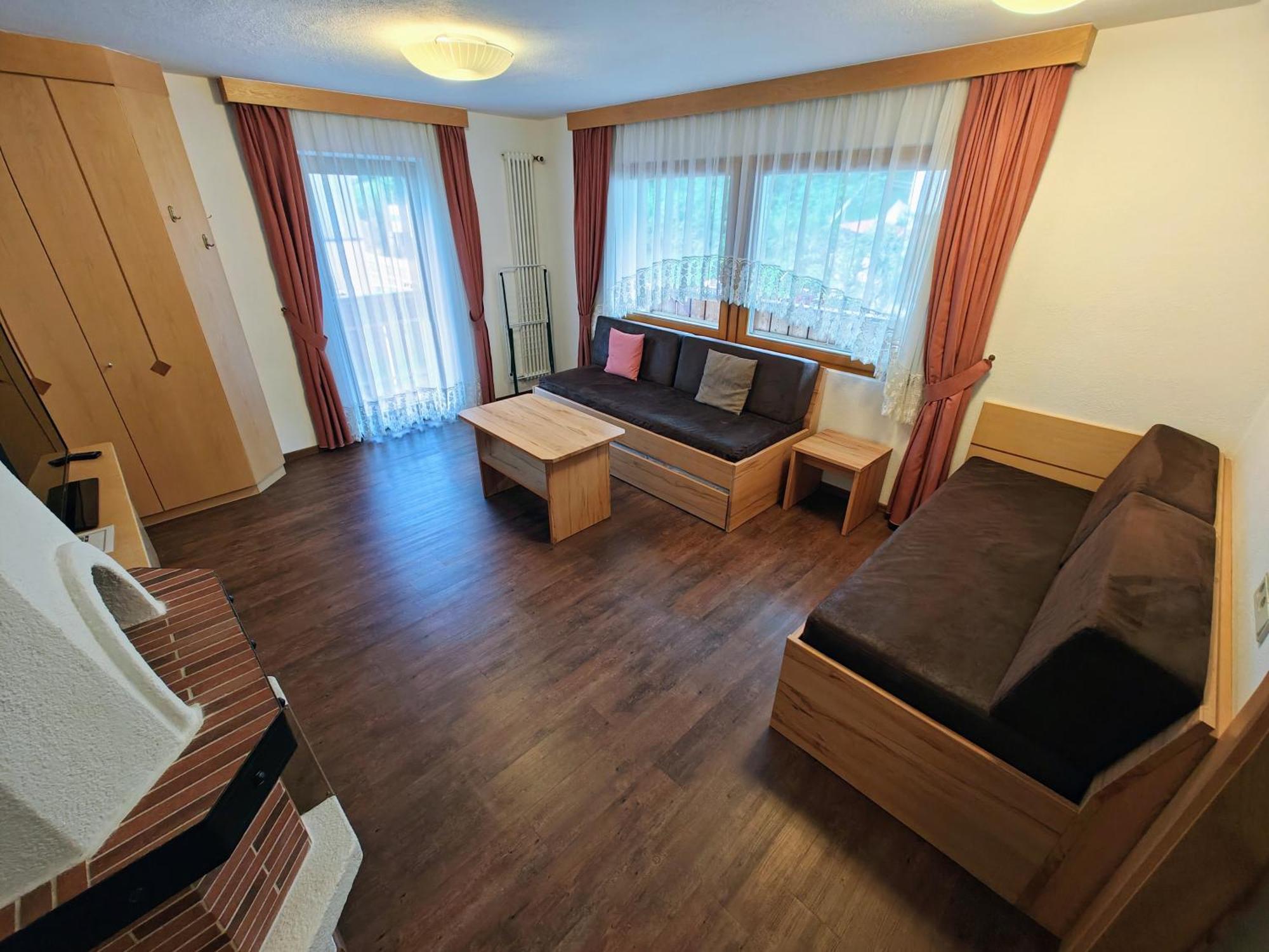 Apartments Brunella La Villa  Luaran gambar