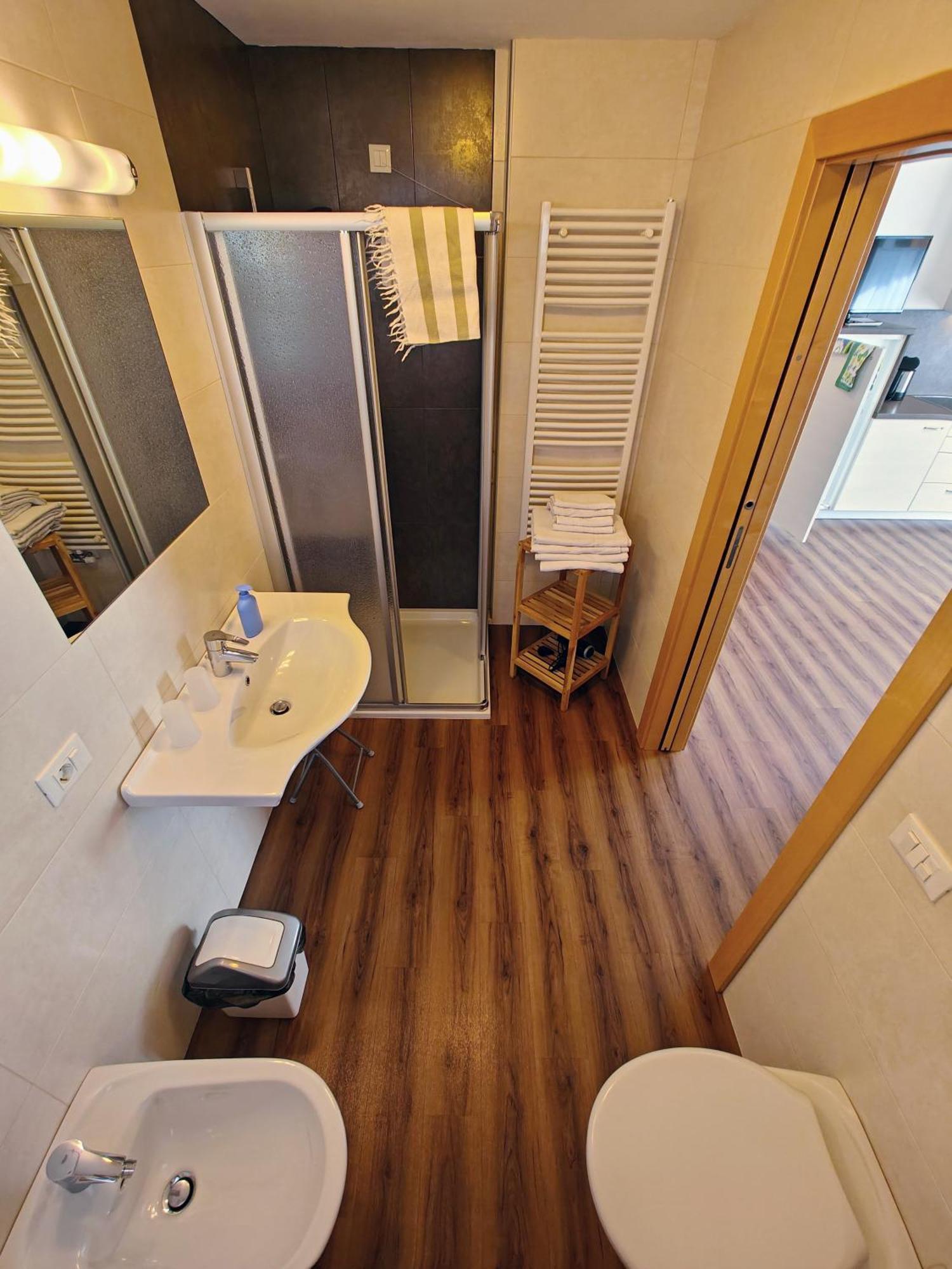 Apartments Brunella La Villa  Luaran gambar