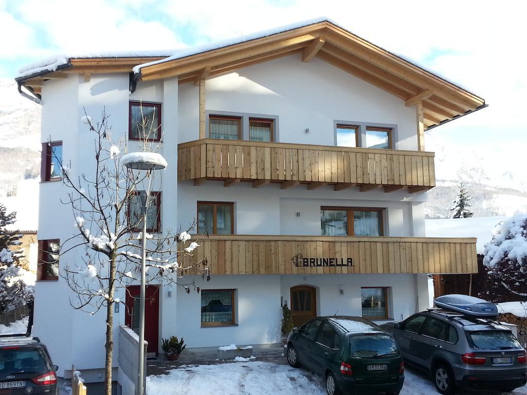 Apartments Brunella La Villa  Luaran gambar